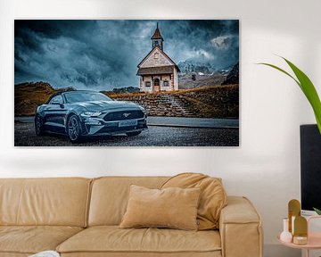 Under threatening clouds by Arjan Warmerdam