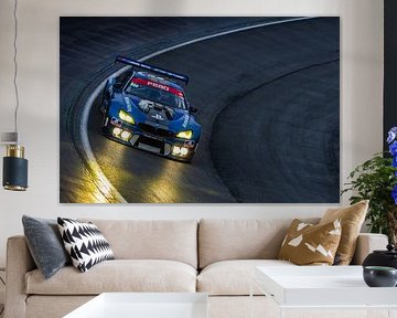 BMW M6 GT3 in Zandvoort's banked corners by Richard Kortland