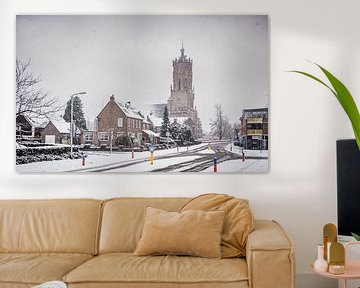 Silence under the Tower of Elst by Nicky Kapel