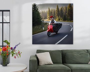 Forêt-Noire Marie rencontre la Dolce Vita