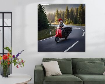 Schwarzwald Marie meets Dolce Vita