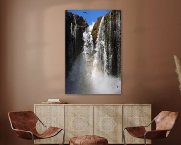 Cachoeira da Prata by Rob van der Wal