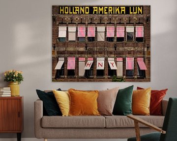 Holland America Lines by Ton van Buuren