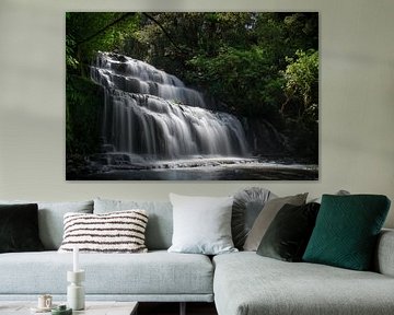 Purakaunui Falls by Rob van der Wal