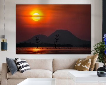 Couples sunset by Rob van der Wal