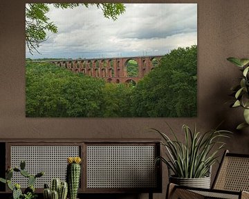 Göltzschtalbrücke bei Netzschkau in Sachsen von Alexander Ließ