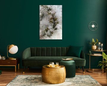 Winter landscape by Art. by Janine