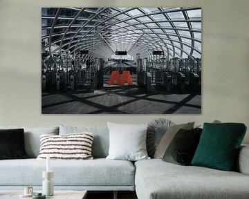 Metro Den Haag von Kevin van Leeuwen