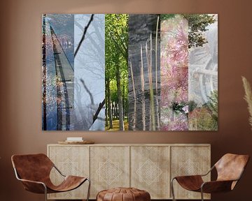 Collage of moments by Art. by Janine