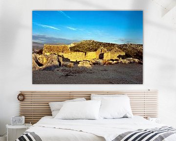 Geheimnisvolles, verlassenes, wildes Naturreservat in Custonaci 