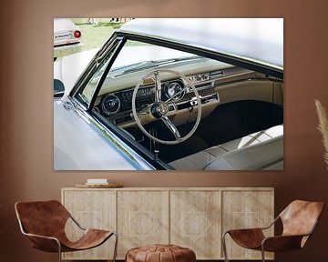 Klassisches US-Car Cockpit (Echte Analog-Fotografie) von Heiko Kapeller
