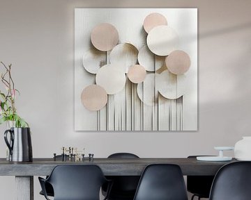 Circle of Blossom II by Bianca ter Riet