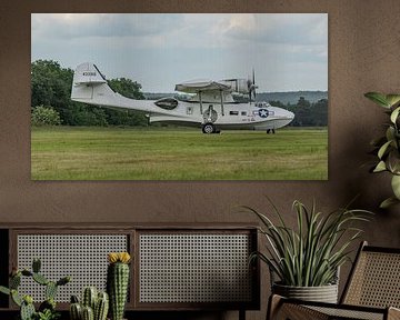 Consolidated PBY Catalina met de naam Miss Pick Up.
