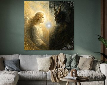 Zwei Kräfte, eine Welt von Eveline Cleyman