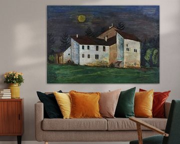 Karl Hofer, White House, 1928