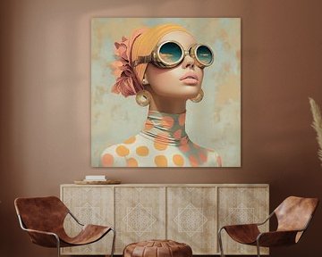 Pastel horizon by Mirjam Duizendstra