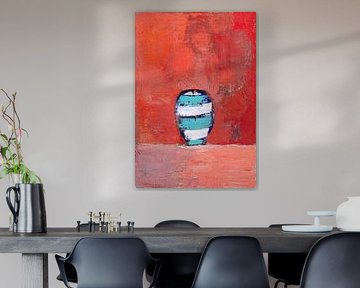 Nicolas de Staël - Pichet à rayures (1953) sur Peter Balan