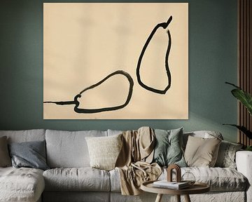 Nicolas de Staël - Pears (1954)