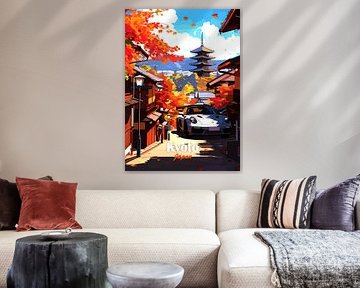 Kyoto japan cars by Leader Fc