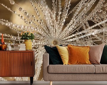 Fragile silence in a rural detail by Marjolijn van den Berg