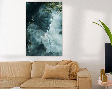 Buddha in the forest