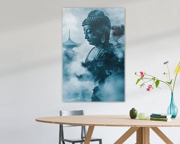 Buddha clouds by MNS Designs