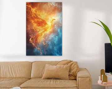 Phoenix fire and ice by MNS Designs