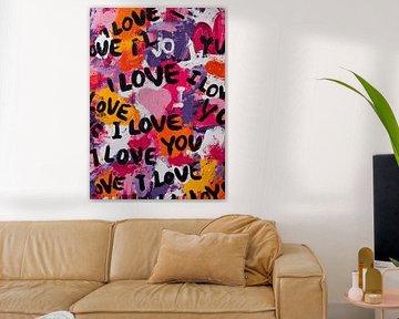 I Love You by MNS Designs