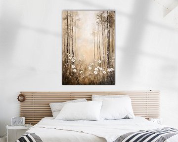 Bunch of White Flowers