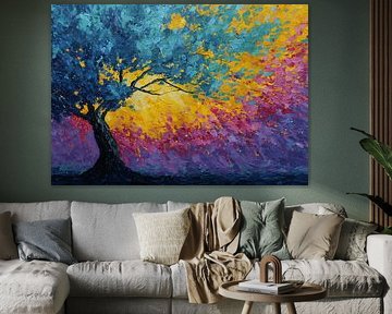 Rainbow Tree by MNS Designs