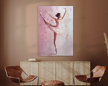 Ballerina close-up by MNS Designs