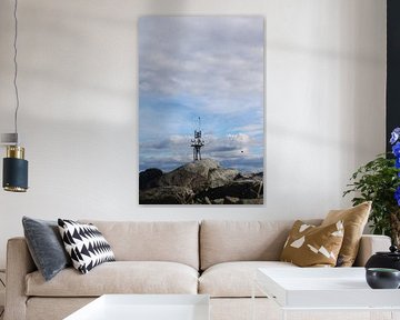 The bird tower by Emmelot Linssen