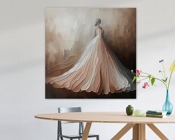 Stille in zartem Rosa