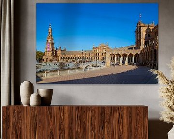 Plaza de Espana in Sevilla von Antwan Janssen