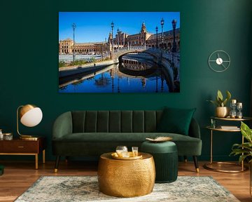 Plaza de Espana in Sevilla von Antwan Janssen
