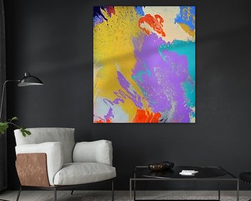 Mystic Flows - Königliche Gelassenheit von Roel van Rie