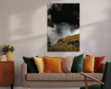 Waterfall Sky by Jurriaan Huting