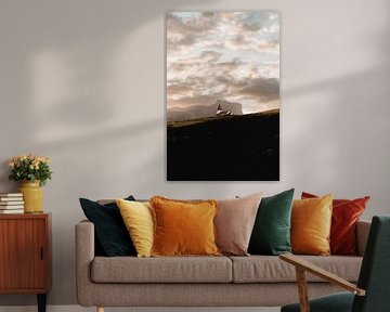 Church Iceland by Jurriaan Huting