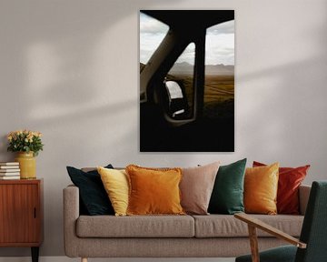 Vanlife view Iceland by Jurriaan Huting