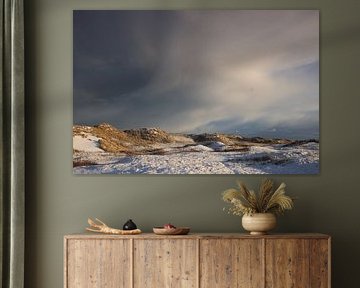 Ameland winter wonderland