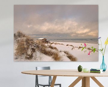 Ameland winter wonderland by Rinnie Wijnstra (FotoAmeland )