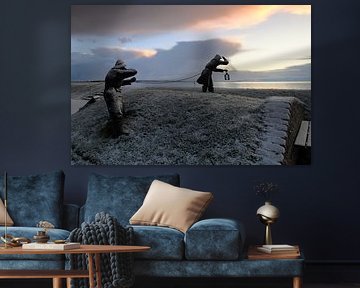 Ameland winter wonderland