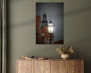 Lantaarn in Lüneburg