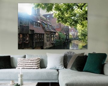 Bruges Belgium by Tatjana Korneeva