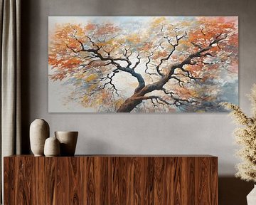 Painting tree Lightning Tree by WeLoveArt