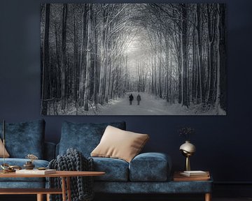 Spaziergang im Winterwunderland