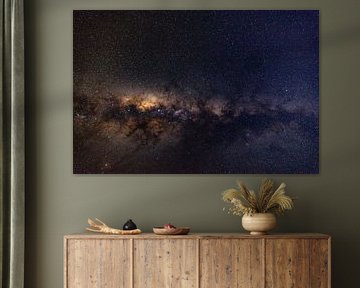 Das Echo der Unendlichkeit: Die Milchstraße über der Wildnis von Timo Musiol