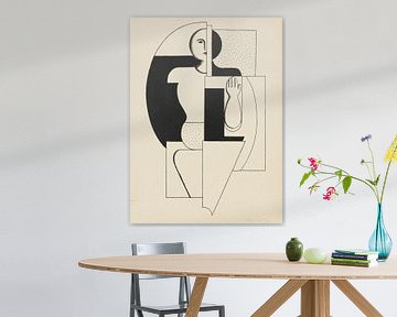 Willi Baumeister - Apollon II (1922) sur Peter Balan