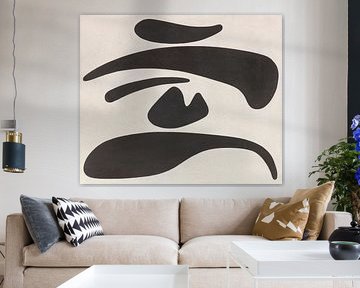 Willi Baumeister - Idéogramme I (1937) sur Peter Balan