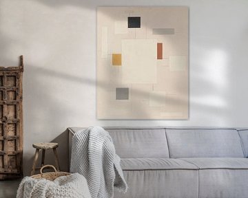 Willi Baumeister - Surface tension (1920) by Peter Balan